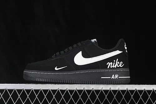All Categories Nk Air Force 1 Air Force Series Nk Air Force 1 Low Air Force Low Nike Air Force 1'07 Low Black Suede Warrior Air Force One Low Casual Shoes NH0601-547
